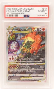 PSA 10 Charizard Vstar 212/172 S12a Pokemon VSTAR Universe Japanese - Bild 1 von 3
