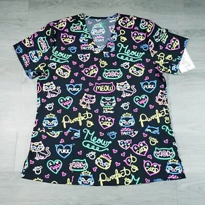 Exfoliantes médicos estampado animal de GT Performance talla grande - Imagen 1 de 7