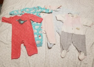 5 set   Baby's sleepwear 3 and 6 months - Picture 1 of 12