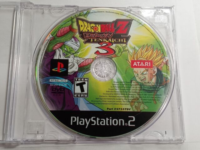 Dragon Ball Z Budokai Tenkaichi 3 [REPRO-PACTH] - PS2 - Sebo dos Games - 10  anos!