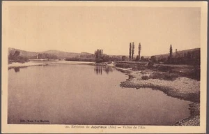 JUJURIEUX 01 Vallée de l'Ain CPA écrite à Mr GHERARDI à Oussiat Pont d'Ain 1943 - Picture 1 of 2