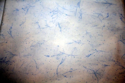 SOFT BLOOMS IN BLUE AND WHITE FROM RJR - 100% COTTON FABRIC - Image 1 of 3