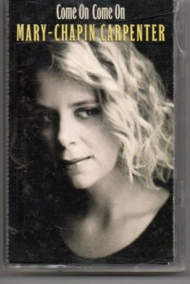 1992 Mary Chapin Carpenter Come On Come On Cassette - Image 1 of 2