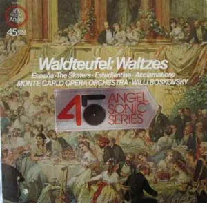 Waldteufel Waltzes QUADRAPHONIC NEAR MINT Angel Vinyl LP - Bild 1 von 1