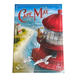 Cape May Board Game by Thunderworks Games Strategy Tabletop Family - Complete 🐙 - Picture 1 of 9