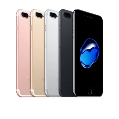 Apple iPhone 7 Plus -32GB 128GB- Black/Silver iOS Unlocked At&t Verizon T-Mobil - Image 1 of 4