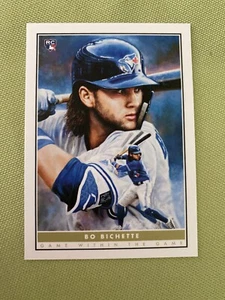 Topps - Game Within The Game Card #4 - Bo Bichette - In Hand - Kostenloser Versand - Bild 1 von 2