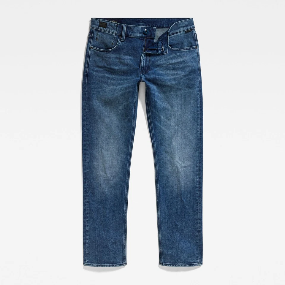 G-STAR RAW DENIM MOSA STRAIGHT FADED CASCADE Herren Jeans - Bild 1 von 1