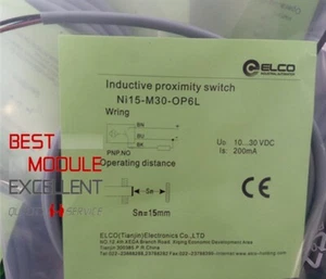 1PCS ELCO NI15-M30-OP6L NEW 100% Quality Assurance - Picture 1 of 1