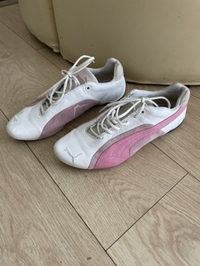 puma multi coloured panel trainers