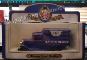 OXFORD DIECAST · CHEVROLET VAN · PLATINUM MEMBER 2001 · 1:43 · BRAND NEW IN BOX - Picture 1 of 3
