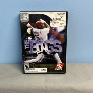 2007 Wii "The Bigs" Nintendo 2K Sports Baseball Video Game, Game Works - Picture 1 of 4