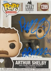 Auténtico Funko Autografiado Peaky Blinders Paul Anderson Arthur Shelby 1399-SWAU - Imagen 1 de 3