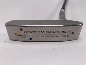 Scotty Cameron Studio Stainless Newport 2.5 Putter 35" Mens RH - Picture 1 of 6