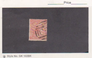 Great Britain Stamp Scott # 43 Used Abroad In St Thomas BWI C51 Plate 10 - Picture 1 of 1