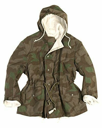WH Winter Wendejacke Splintertarn Gr I 48 / 50 Wehrmacht WH WWII Splittertarn - Bild 1 von 1