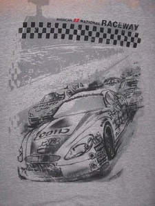 “American National Raceway” T-Shirt – Great Sports Image (XL) - Picture 1 of 2