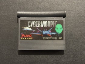 Cybermorph (Atari Jaguar, 1992) Cartridge Only Authentic Tested & Works!
