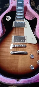 2022 By GIBSON EPIPHONE Les Paul Standard Tobacco Burst With Collectible Case - Picture 1 of 11