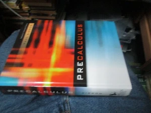 Precalculus: Instructors Annotated Edition, by Paul Sisson 2006 Like New - Foto 1 di 2