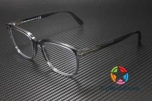 TOM FORD FT5818-B 020 Square Grey Demo Lens 53 mm Men's Eyeglasses - Picture 1 of 6