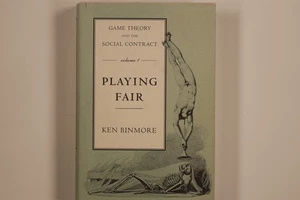 227463 Ken Binmore PLAYING FAIR The MIT Press Game Theory and the Social - Bild 1 von 4