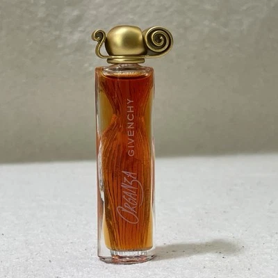 Givenchy Organza Women Perfume Eau de Parfum Mini Splash .17 oz 5 ml Vintage New - Image 1 of 4
