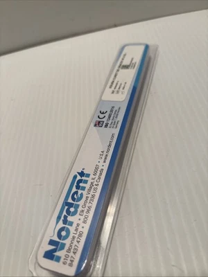 Nordent Xdura, Curette, DE, Gracey #1-2 Long Reach, DuraLite Round Handle x2 - Image 1 of 4