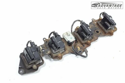 2003-07 HUMMER H2 6,0 L V8 MOTOR DE GASOLINA JUEGO DE BOBINAS DE ENCENDIDO CON SOPORTE OEM Foto 1 de 4