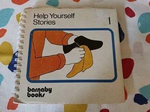 Vintage Barnaby Books Help Yourself Stories 1975 Instructions Cleaning Shoes - Picture 1 of 10