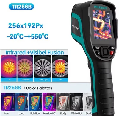 Mileseey TR20 Pro Thermal Camera -20~550°C IR Imager 320x240 Video Record  - image 1 of 4