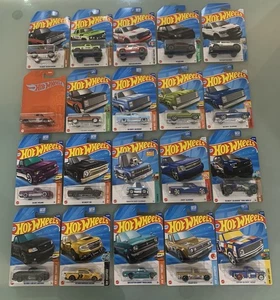 Hot Wheels Pickups Lot Of 20 - Picture 1 of 1