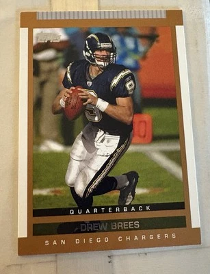 2003 Topps Draft Picks & Prospects - Drew Brees #82 - Image 1 of 2