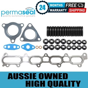 Permaseal Turbo&Exhaust Manifold Stud&Gasket For Mitsubishi Triton MN 4D56 2.5L - Picture 1 of 12