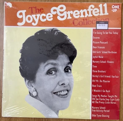 JOYCE GRENFELL- The Joyce Grenfell Collection 1976 UK Mono/Stereo NEW SEALED - Image 1 of 4