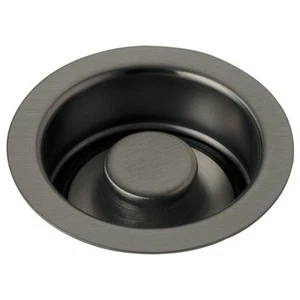 Delta 72030 Garbage Disposal Flange and Stopper for Standard - Stainless Steel - Picture 1 of 10