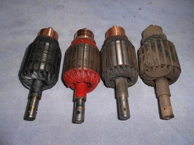 1919-1920-1922-1924-1925-1926-1927 MODELO T FORD GENERADOR ARMADURAS (4) Foto 1 de 2