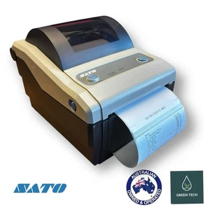 SATO CG412DG Barcode Thermal Label Printer ~ Brisbane - Photo 1/9
