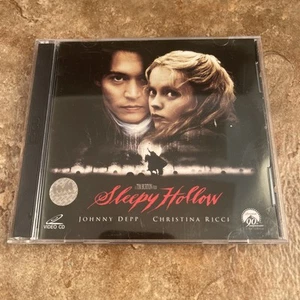 Sleepy Hollow: Rare Video CD VCD - Picture 1 of 4