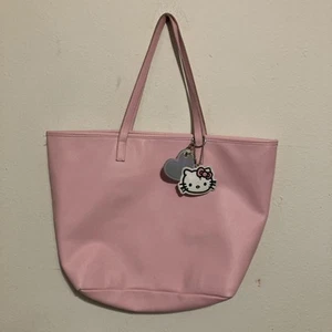 Borsa tote bag rosa H&M - Foto 1 di 10