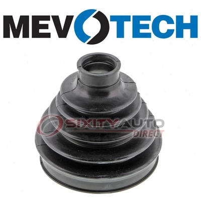 Mevotech Duraflex Rear Outer CV Joint Boot for 2011-2017 Jeep Grand Cherokee mo Foto 1 de 4