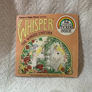 WHISPER THE WINGED UNICORN WHISPER'S MAGIC MIRROR By Jill Wolf & Katherine - Foto 1 di 5