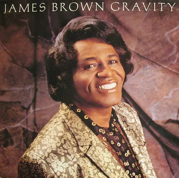 James Brown Gravity WHITE VINYL NEAR MINT Intercord Vinyl LP - Bild 1 von 1