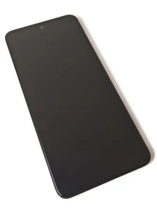 ORG Oryginalny wyświetlacz LCD z ramką do Motorola Moto G42 (XT2233), czarny - Zdjęcie 1 z 2