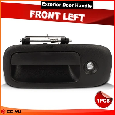 Manija de puerta delantera izquierda para Chevy Express GMC Savana 1500 2500 3500 2010-2020 Foto 1 de 4