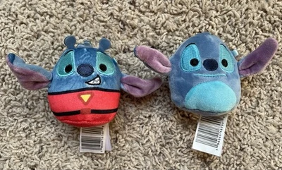 Squishmallows Micromallows Disney~STITCH~ALIEN~Mystery Squad Capsule 3" Mini - Image 1 of 4