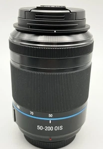 Lente Samsung 50-200 mm III ED OIS 52 función i 1:4-5,6 ED AF/MF lente zoom - Imagen 1 de 4