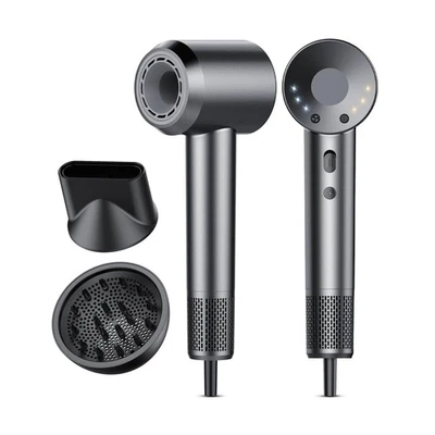 aowoka High-Speed Ionic Blow Dryer 1600W - 500M Ions - Image 1 of 4