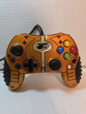 Controlador Gameshark Xbox Game Pad con cable (4526) - Naranja transparente  Foto 1 de 4