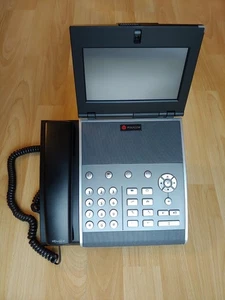 Polycom VVX1500D IP 6-Line Business Media Telefon VoIP, in OVP - Bild 1 von 12